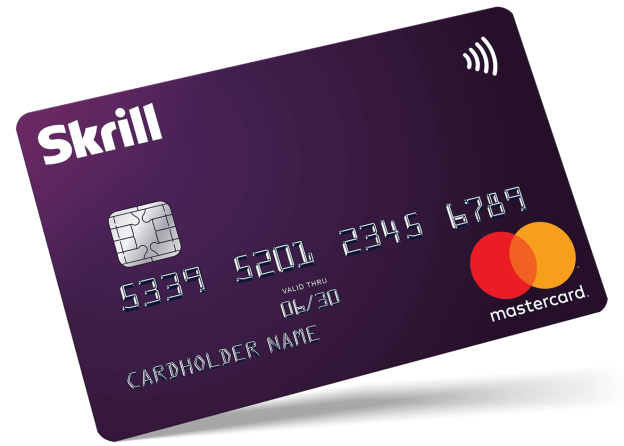 Skrill Prepaid Mastercard